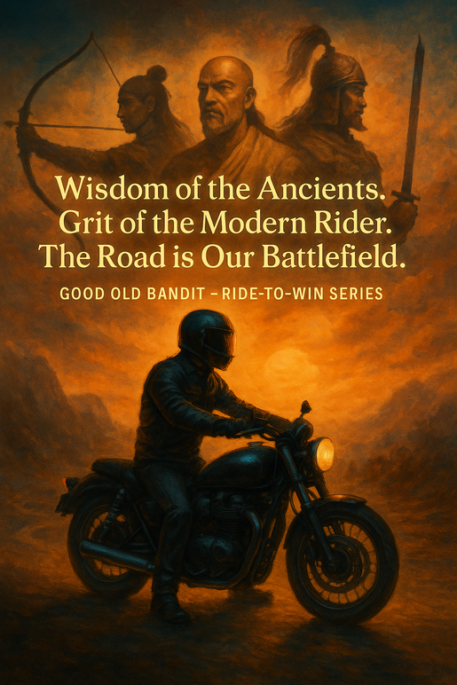Ancient Strategies for Modern Riders