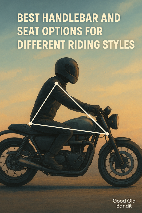 Best Handlebar and Seat Options for Different Riding Styles