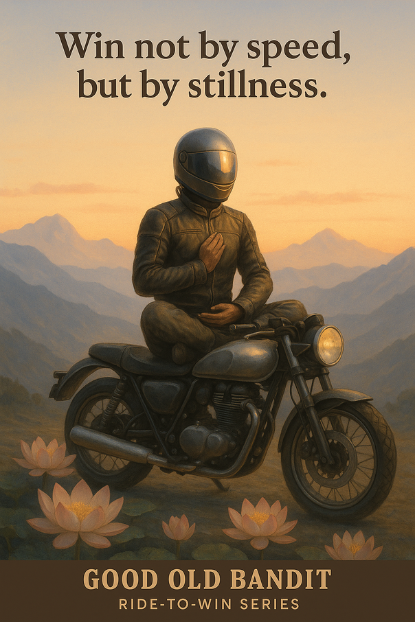 Buddha The Still Rider