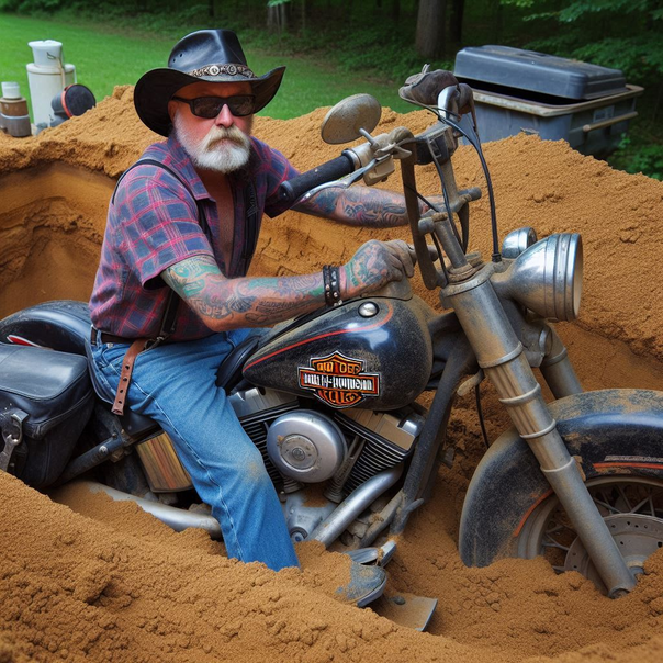 Buried HD