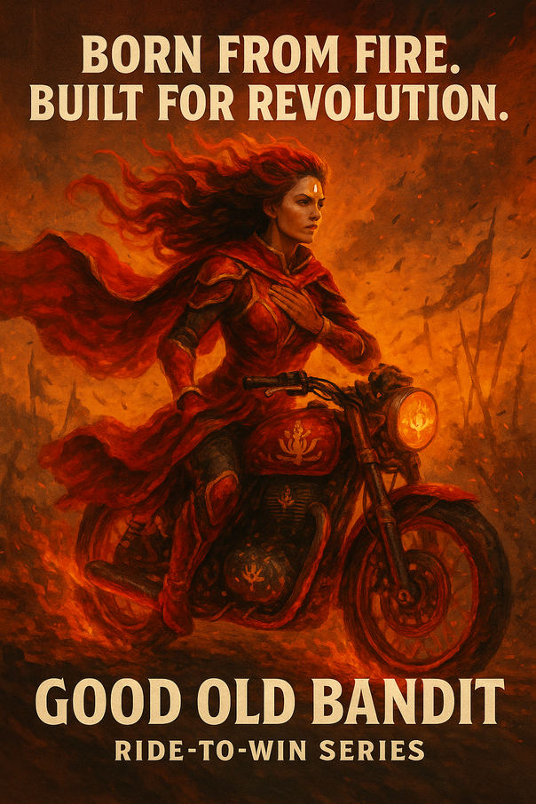 Draupadi Fire in Motion