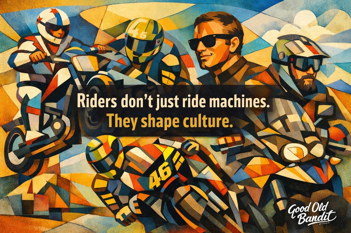 Famous Motorcyclists Who Changed the Industry