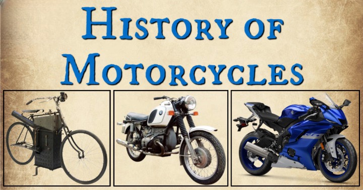 motorcycle history