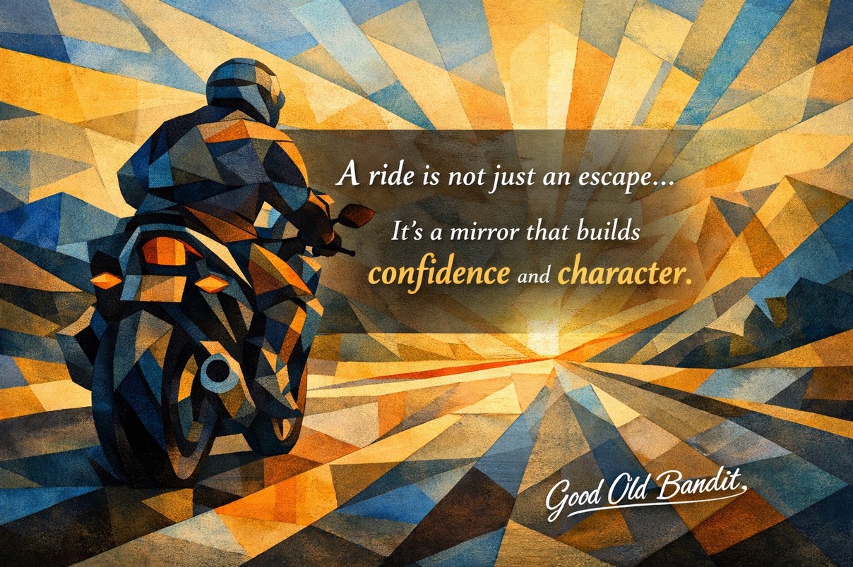 How Motorcycling Builds Confidence and Character 1