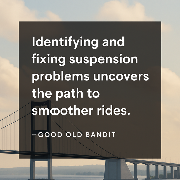 Identifying and Fixing Suspension Problems