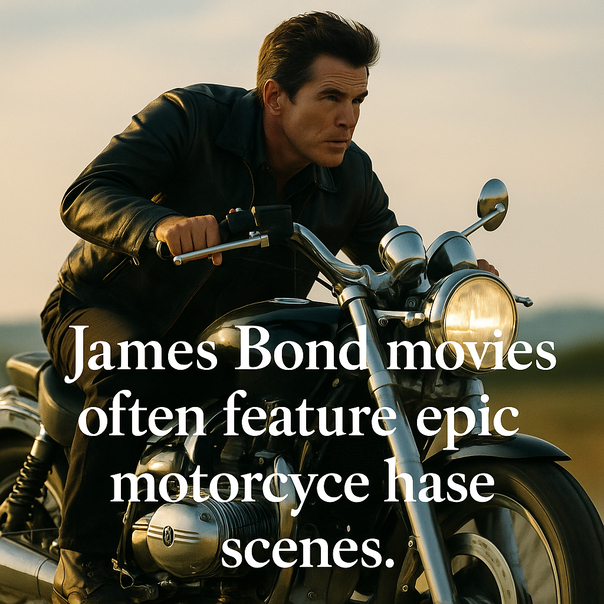 James Bonds Rides