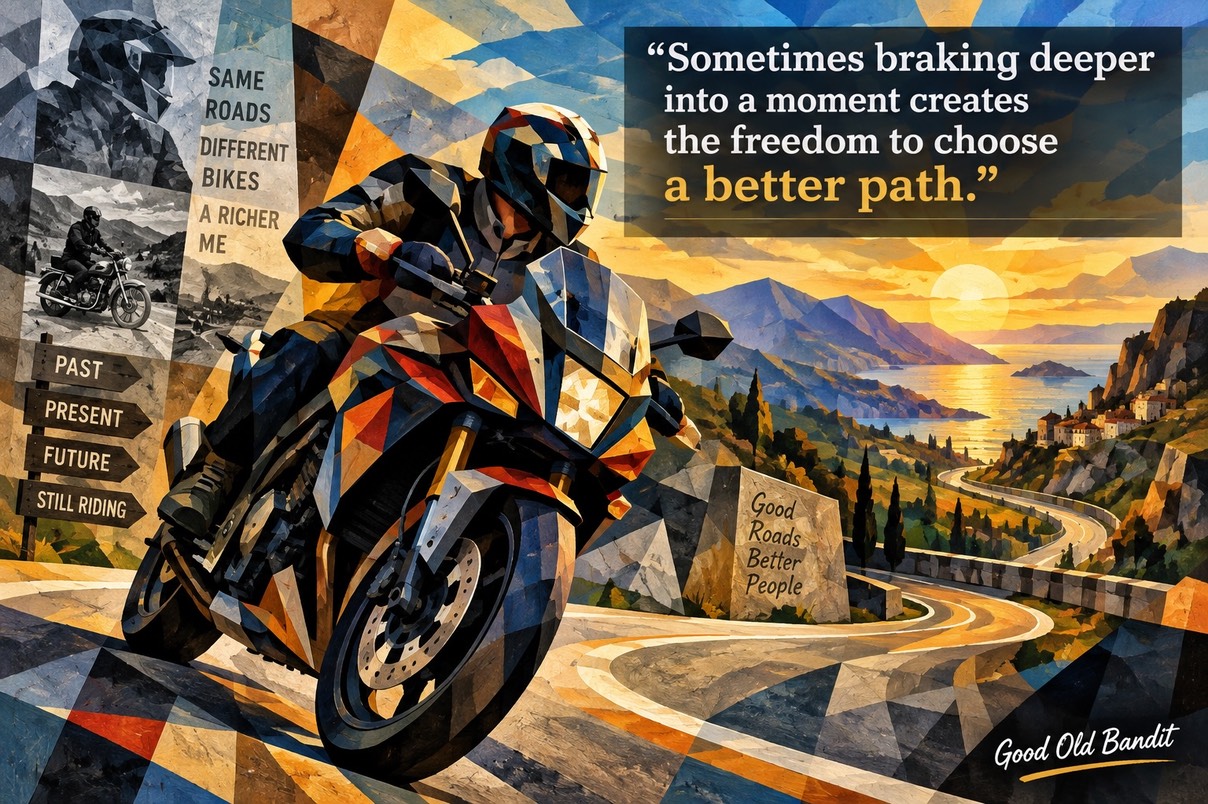 Mastering Trail Braking