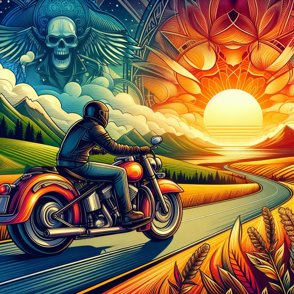 motorcycles are dying