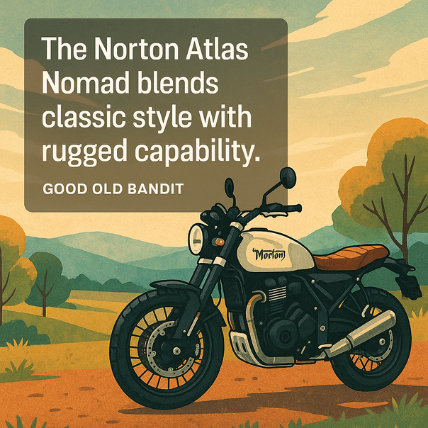Norton Atlas Nomad