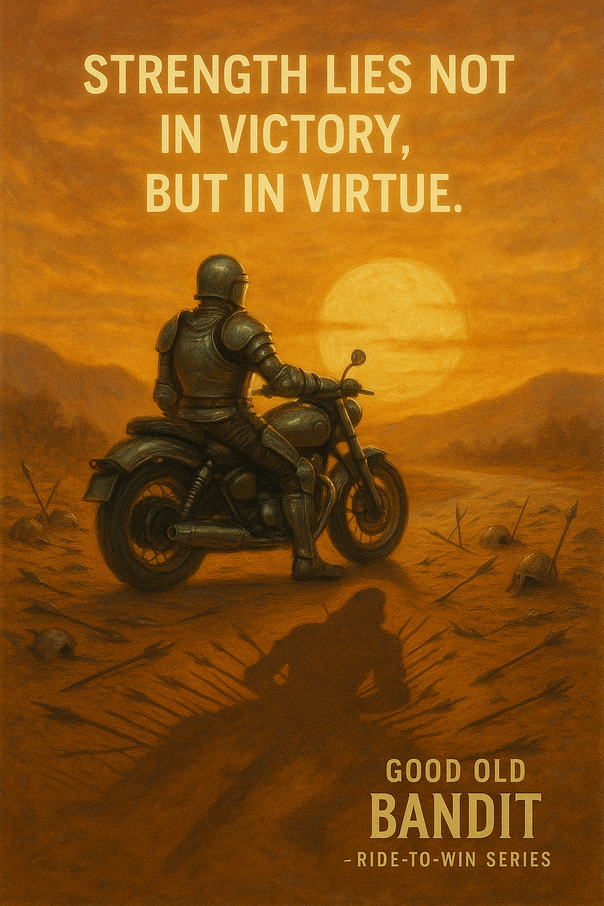 Ride with Honor Lead with Dharma