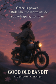 Sita The Silent Strength on Two Wheels