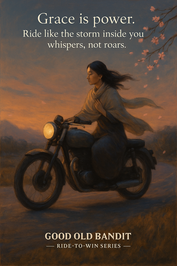 Sita The Silent Strength on Two Wheels 1
