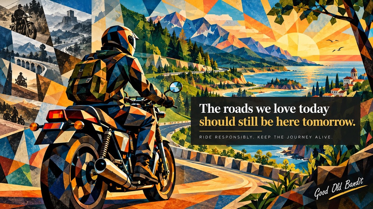 Tips for Eco-Friendly Motorcycle Riding