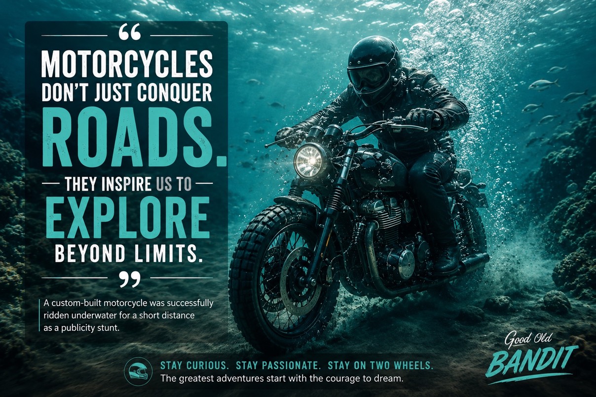 Underwater Bike Ride