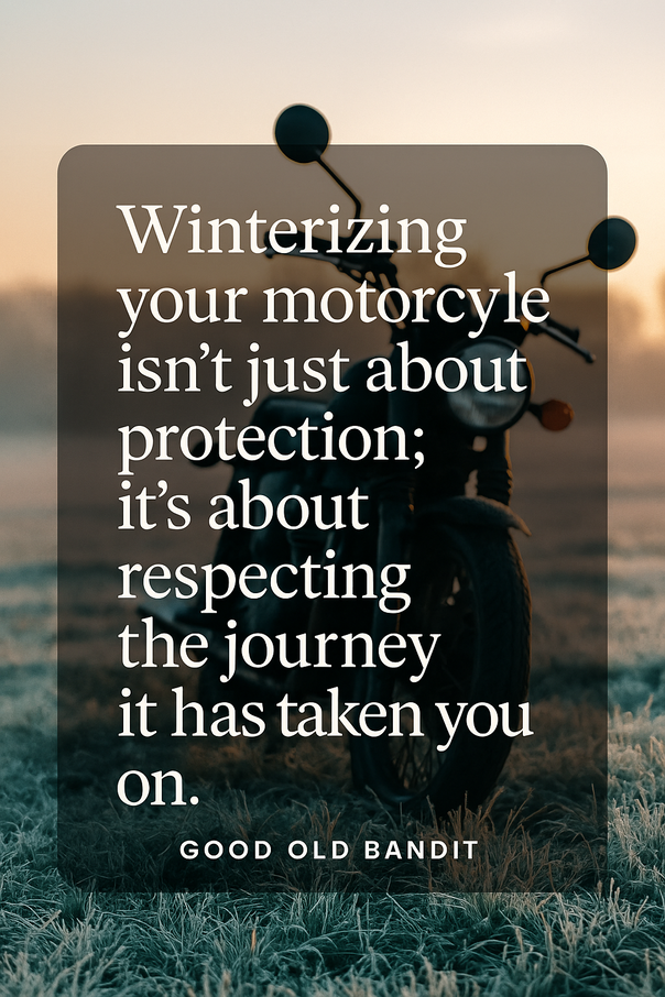 Winterizing Your Motorcycle